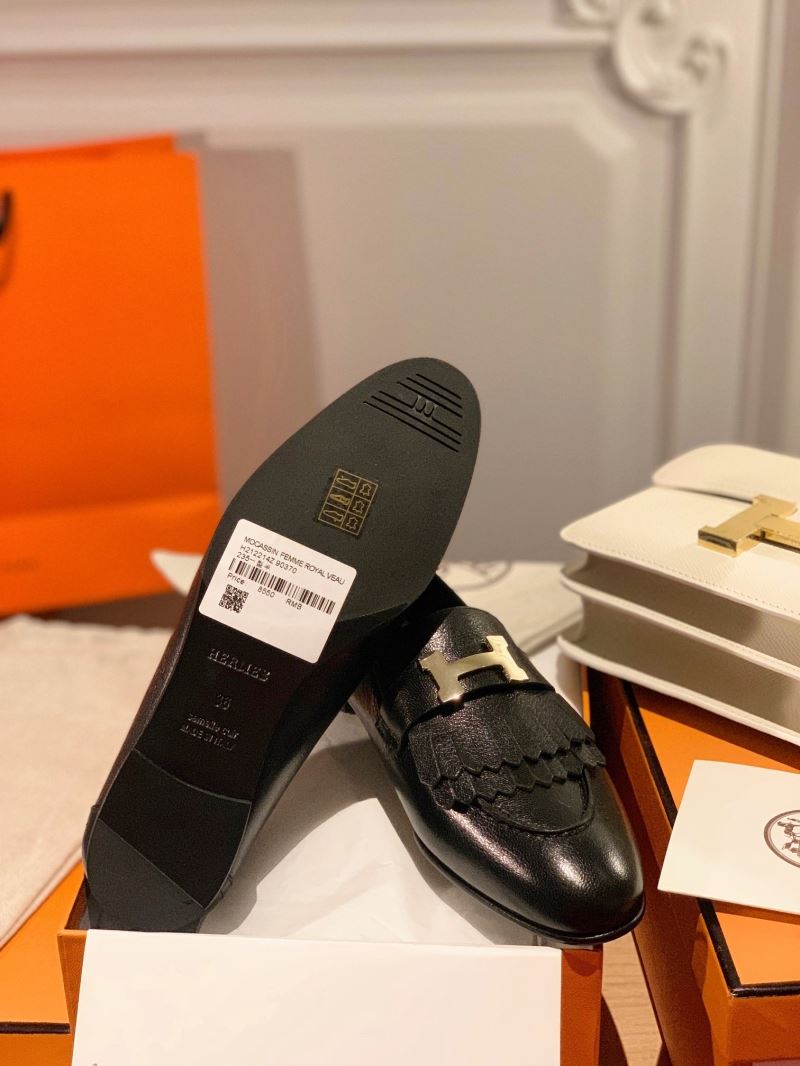 Hermes Leather Shoes